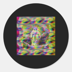 Adesivo Nossa Senhora de Lourdes Sticker