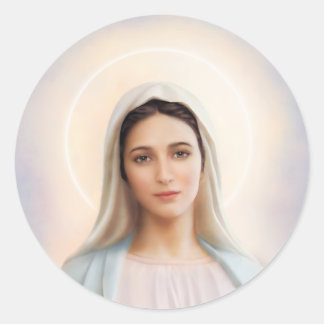 Adesivo Nossa Senhora de Tihaljina Envelope Selos