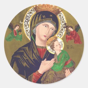 Adesivo Nossa Senhora do Perpétuo Socorro