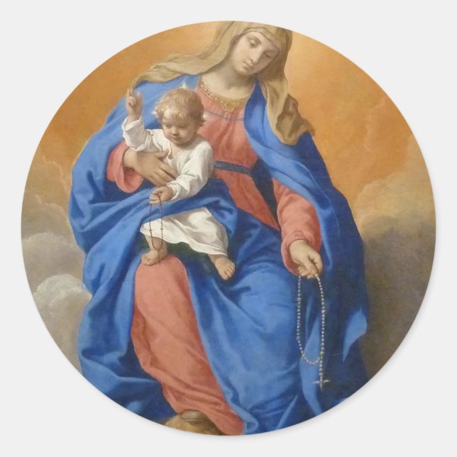 Adesivo Nossa Senhora do Rosário (Frente)