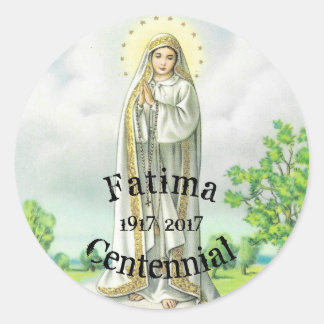Adesivo Nossa Senhora do Vinheta Fatima