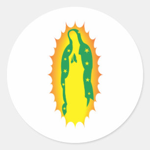 Adesivo Nossa senhora Guadalupe moderno