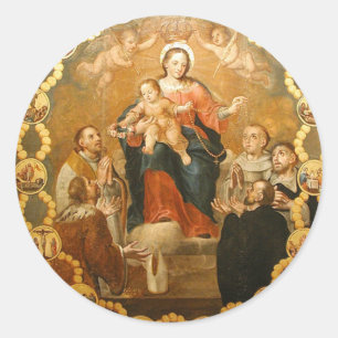 ADESIVO NOSSA SENHORA ROSÁRIO