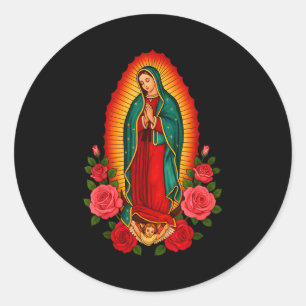 Adesivo Nossa Senhora Virgem De Guadalupe Santa Virgem Mar