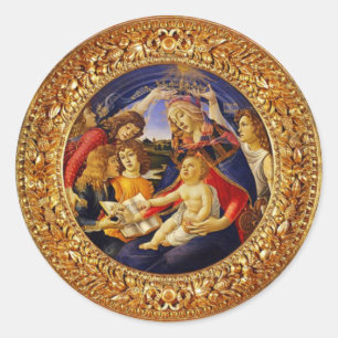 Adesivo Nossa Senhora Virgem Maria Magnífica Vinheiros