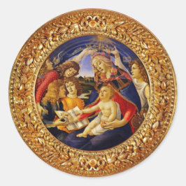 Adesivo Nossa Senhora Virgem Mary Magnífica Stickers