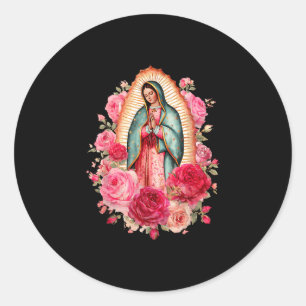 Adesivo Nossa Senhora Virgen De Guadalupe Santa Virgem Mar