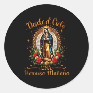 Adesivo Nossa Senhora Virgen De Guadalupe Santa Virgem Mar