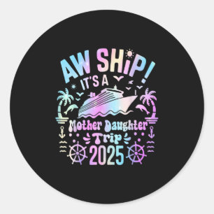 Adesivo Nossa Viagem Mãe e Filha 2025 Combinando