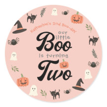 Nosso Pequeno Boo Transformando Dois segundos aniv