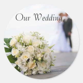 Adesivo Nosso Vinheta de Casamento