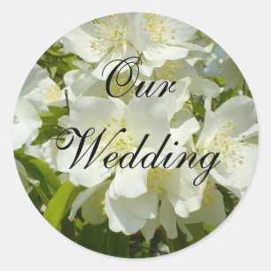Adesivo Nosso Vinheta de Casamento