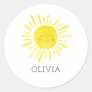 Adesivo Nossos Pequenos Favoritos De Festa de aniversário 