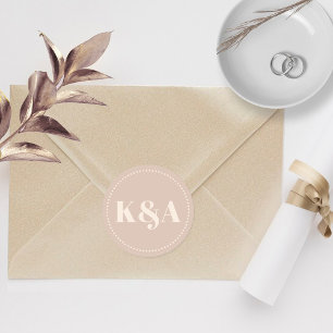 Adesivo Nostalgic Charm Retro Wedding