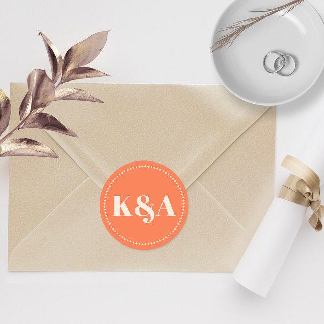 Adesivo Nostalgic Charm Retro Wedding (Criador carregado)