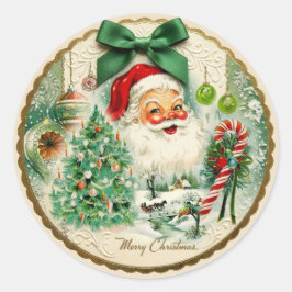 Adesivo Nostálgico Kitschmas