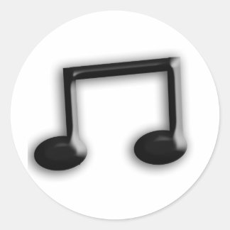Adesivo Nota Musical