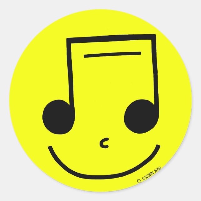 Adesivo Notas (Frente)