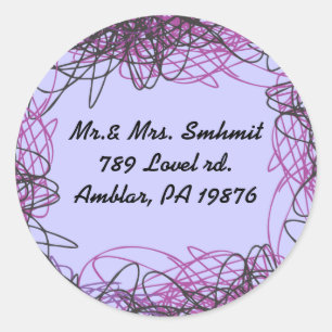 Adesivo NOTAS MUSICAIS LOUCAS Bar Mitzvah Sticker Seal
