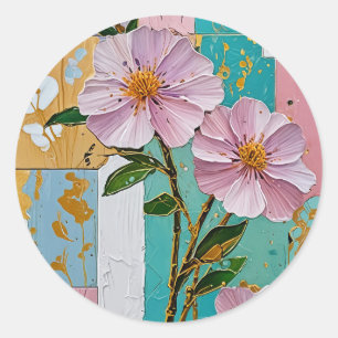 Adesivo Notebook Floral Delight
