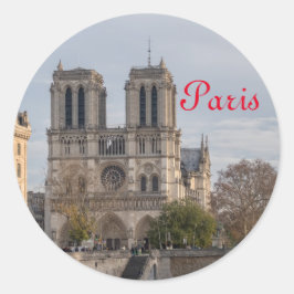 Adesivo Notre Dame de Paris