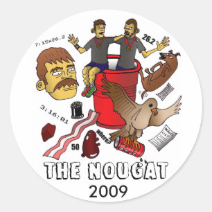 Adesivo nougat12 cópia, O NOUGAT, 2009