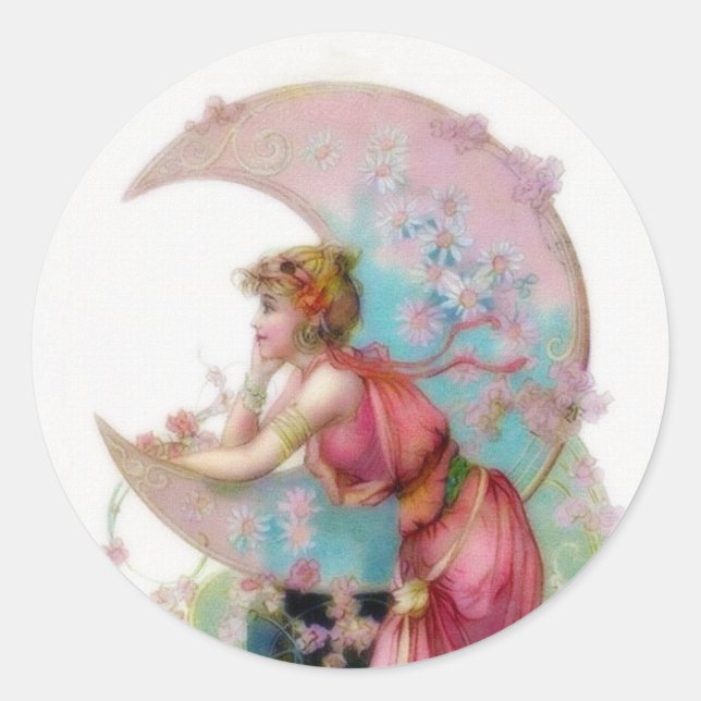 Adesivo Nouveau Moon (Frente)