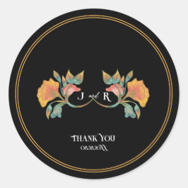 Adesivo Nouveau Nouveau Art Nouveau