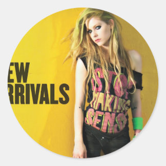 Adesivo Nova chegada