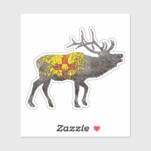 Adesivo Nova Elk Mexicana