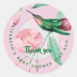 Adesivo Nova Foto Do Bebê Obrigado Cartões Orçamento Moder