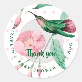 Adesivo Nova Foto Do Bebê Obrigado Cartões Orçamento Moder