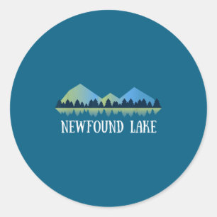 Adesivo Nova Hampshire Newfound Lake Nh _1