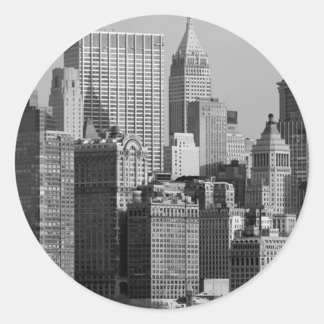 Adesivo Nova Iorque (Frente)