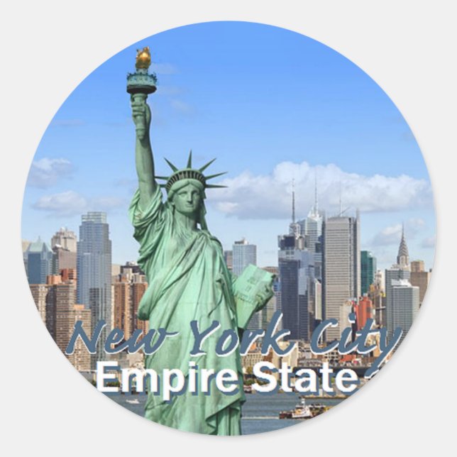 Adesivo Nova Iorque (Frente)