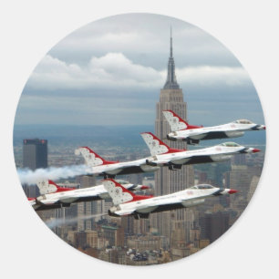 Adesivo Nova Iorque de F-16