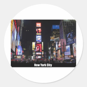 Adesivo Nova Iorque de Times Square