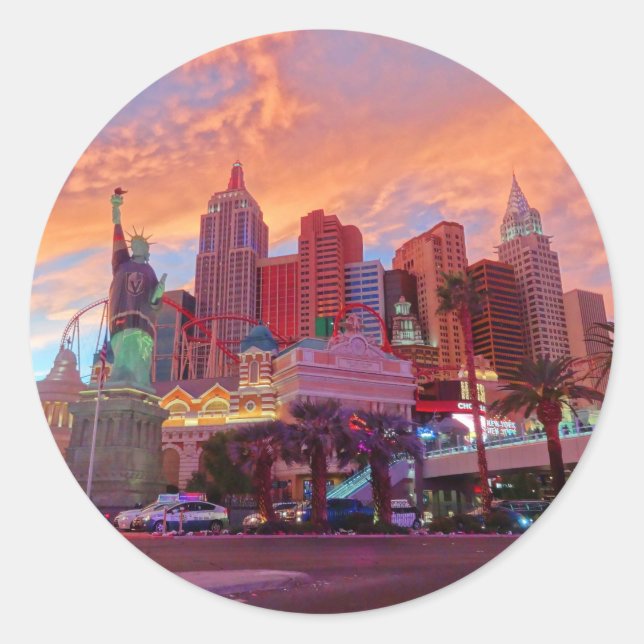 Adesivo Nova Iorque - Hotel New York #3-1 Stickers (Frente)