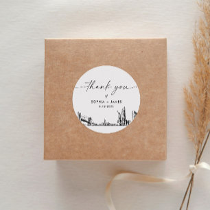 Adesivo Nova Iorque Obrigado Favor 3" (folha 6)