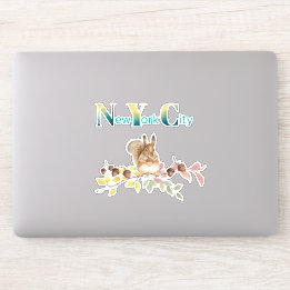 Adesivo Nova Iorque Squirrel Sticker
