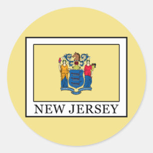 Adesivo Nova Jersey