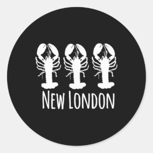 Adesivo Nova Londres Náutica Costeira Pesca de Lagosta Nav