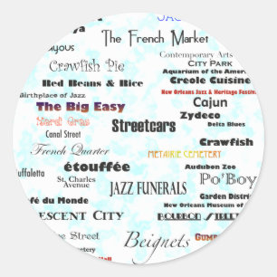 Adesivo Nova Orleans