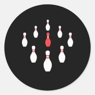 Adesivo Nova Rack De Nove Boliches