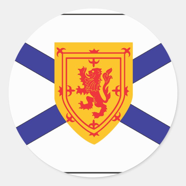 ADESIVO NOVA SCOTIA FLAG (Frente)