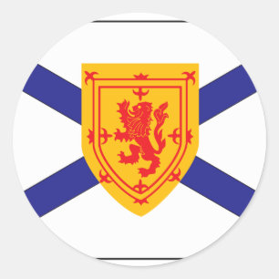ADESIVO NOVA SCOTIA FLAG