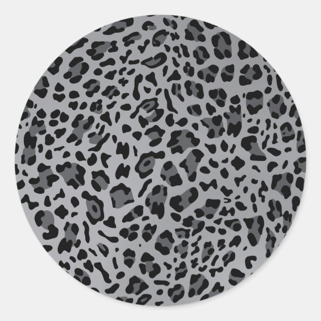 Adesivo Nova Textura do Leopardo 11 (Frente)