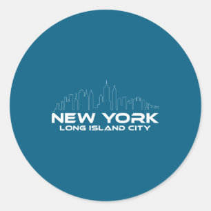 Adesivo Nova York Long Island City _1