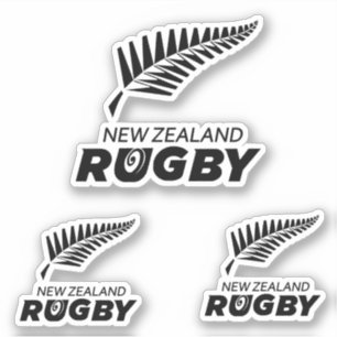 ADESIVO NOVA ZEALAND RUGBY - EQUIPE