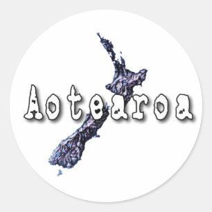 Adesivo Nova Zelândia